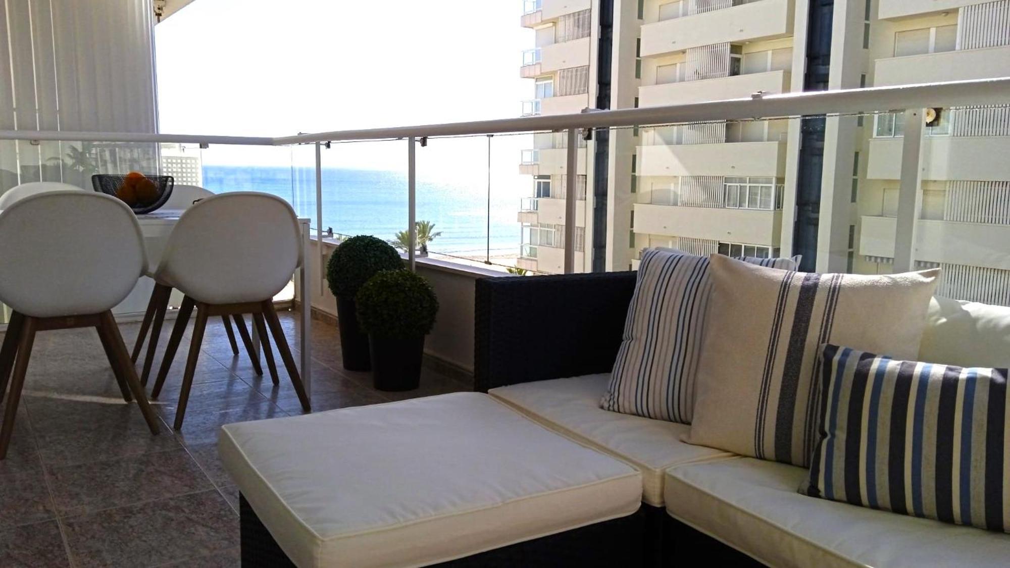 Apartamento Frente Al Mar กูลเญรา ภายนอก รูปภาพ