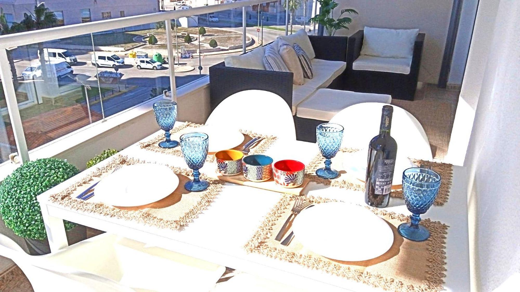 Apartamento Frente Al Mar กูลเญรา ภายนอก รูปภาพ