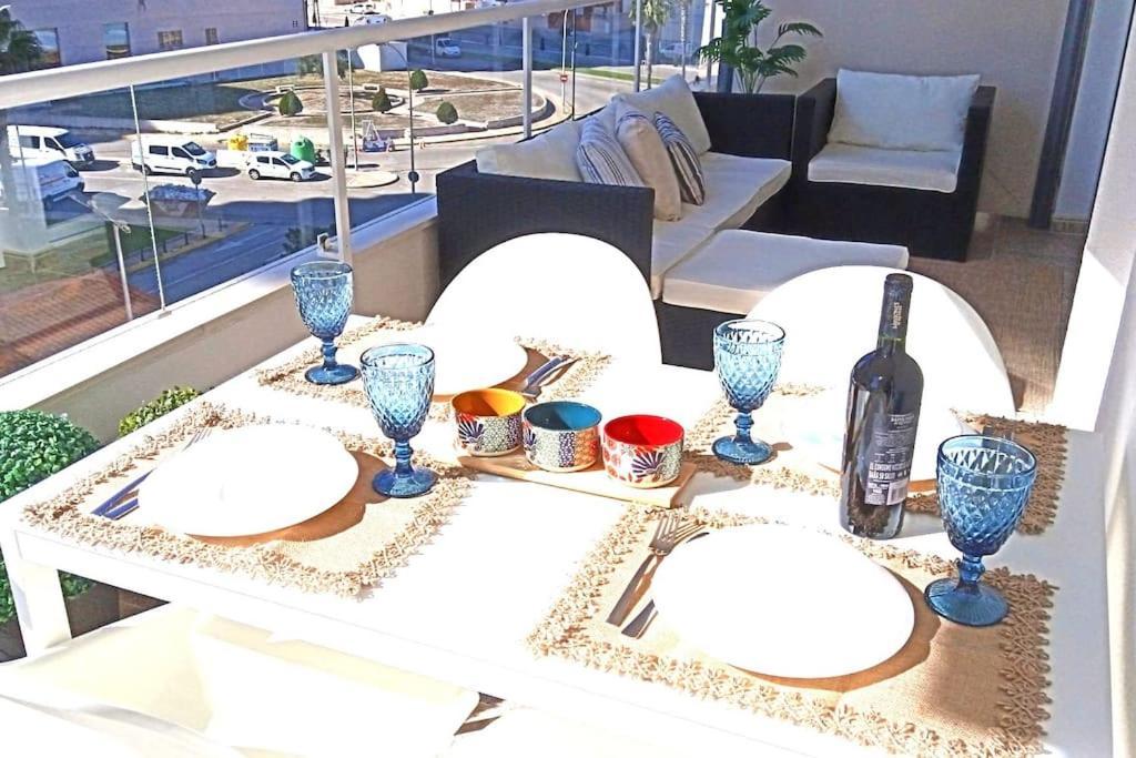 Apartamento Frente Al Mar กูลเญรา ภายนอก รูปภาพ