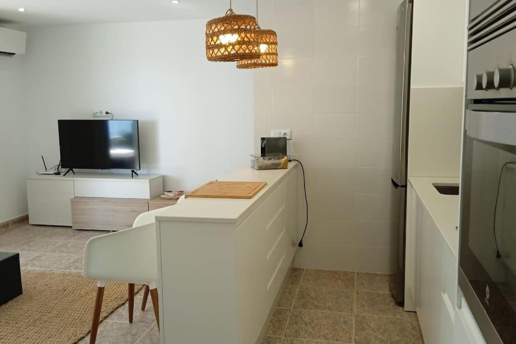 Apartamento Frente Al Mar กูลเญรา ภายนอก รูปภาพ